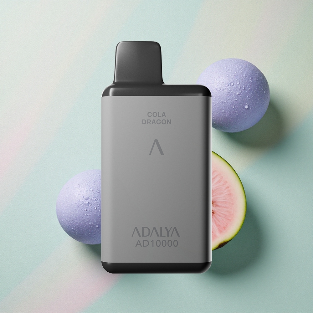 Adalya AD 10000 Blå Melon Aluminiumrør 650 mAh