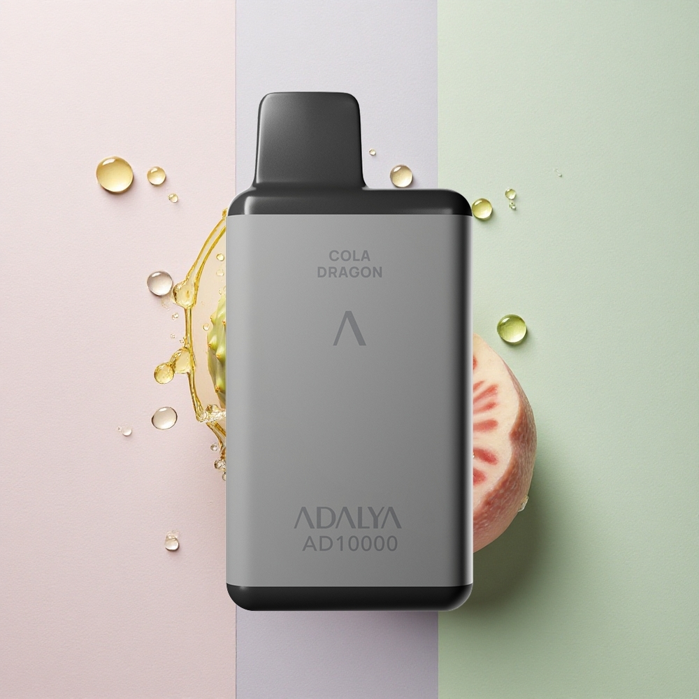 Adalya AD 10000 Kaktus Sprøyt med aluminiumsrør og 650 mAh