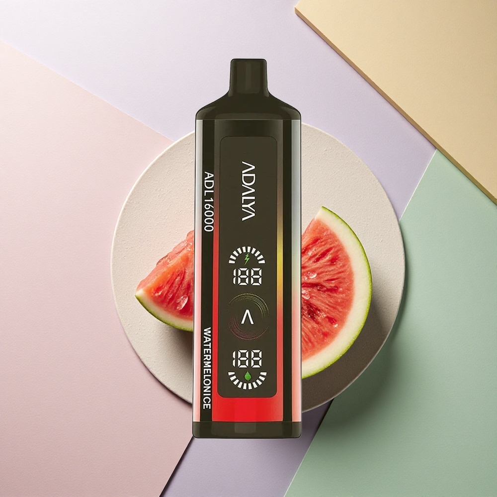 Adalya ADL 16000 PRO Vannmelonis med Smart Mesh Coil og 1000 mAh