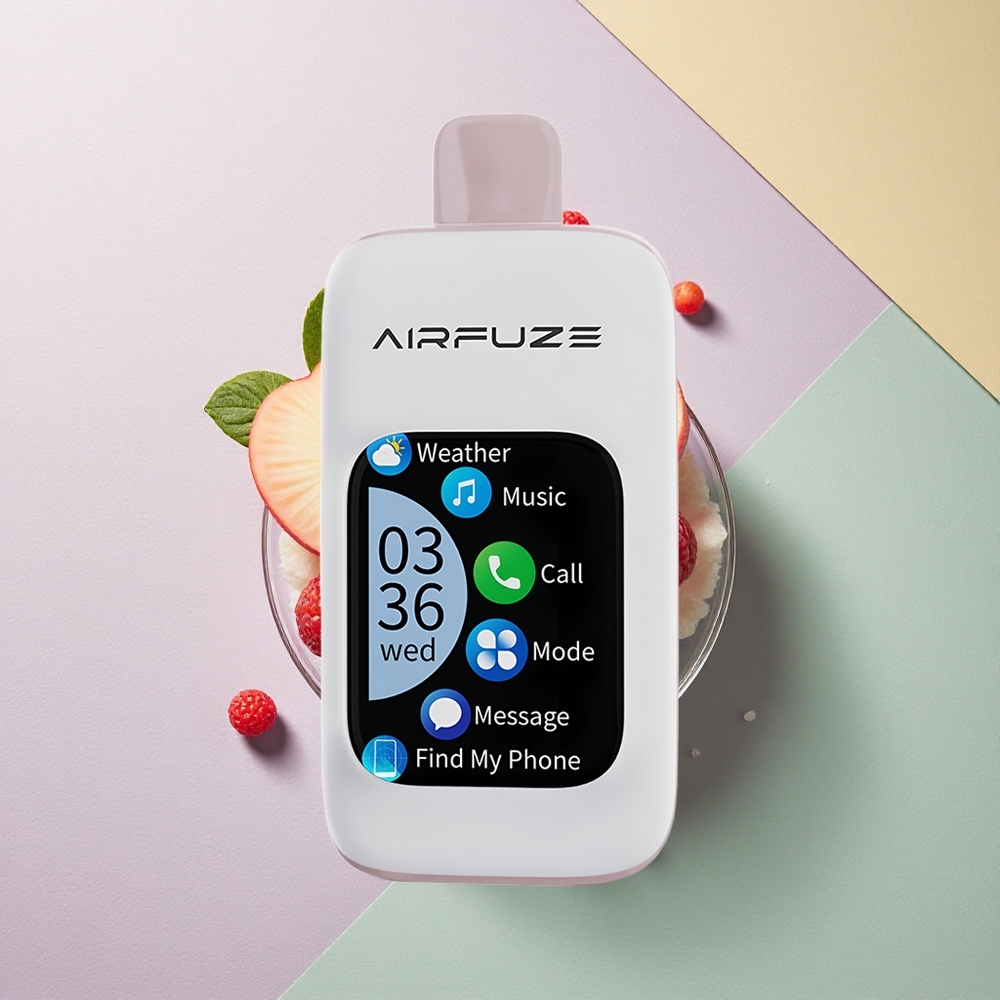 AirFuze Smart 30000 Bæreksplosjon Smart 5% Nikotin 900mAh