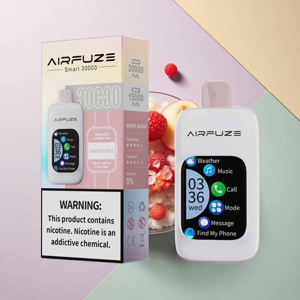 AirFuze Smart 30000 Bæreksplosjon Smart 5% Nikotin 900mAh