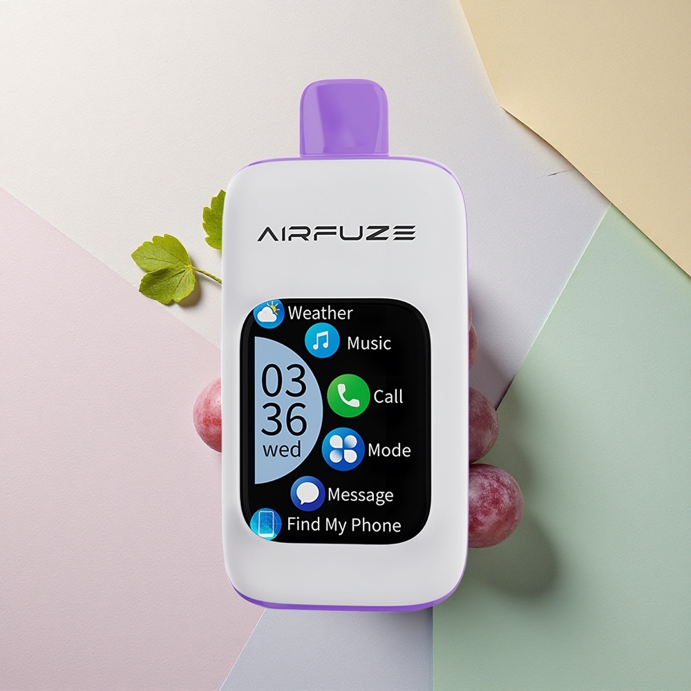 AirFuze Smart 30000 Drueeksplosjon 5% Nikotin 900mAh