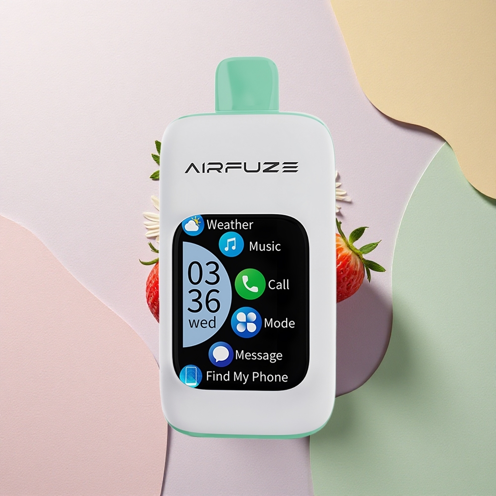 AirFuze Smart 30000 Jordbær Sommertid 5% Nikotin 900mAh