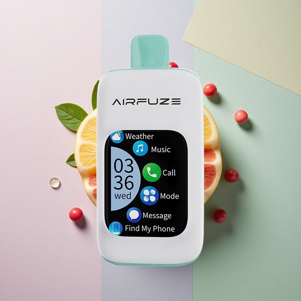 AirFuze Smart 30000 Regnbue Frukt Eksplosjon 5% Nikotin 900mAh