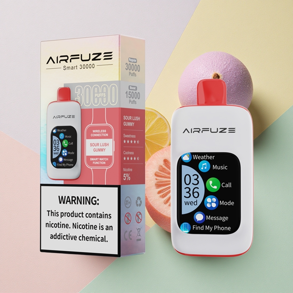 AirFuze Smart 30000 Sur Bløt Godteri 5% Nikotin 900mAh