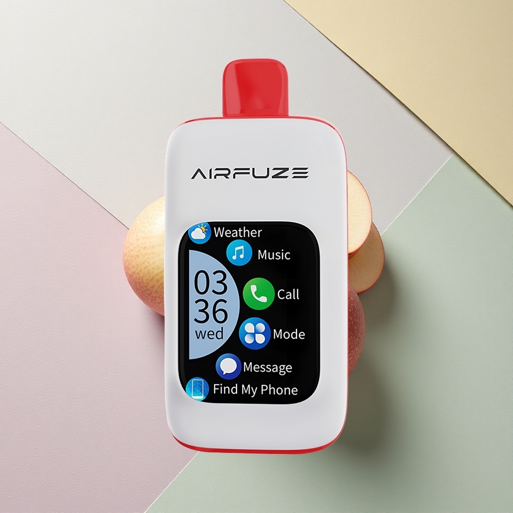 AirFuze Smart 30000 Triple Eple med 5% nikotin og 900mAh