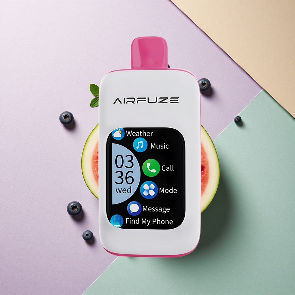 AirFuze Smart Pro 40000 Blåbær Vannmelon 900mAh 20ML Nikotin