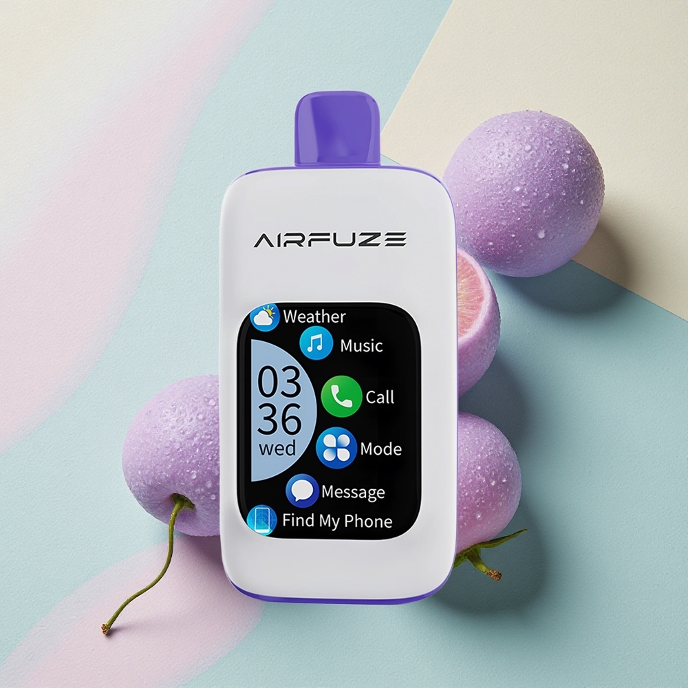 AirFuze Smart Pro 40000 Blåbringebær Is med 900mAh og 5% nikotin