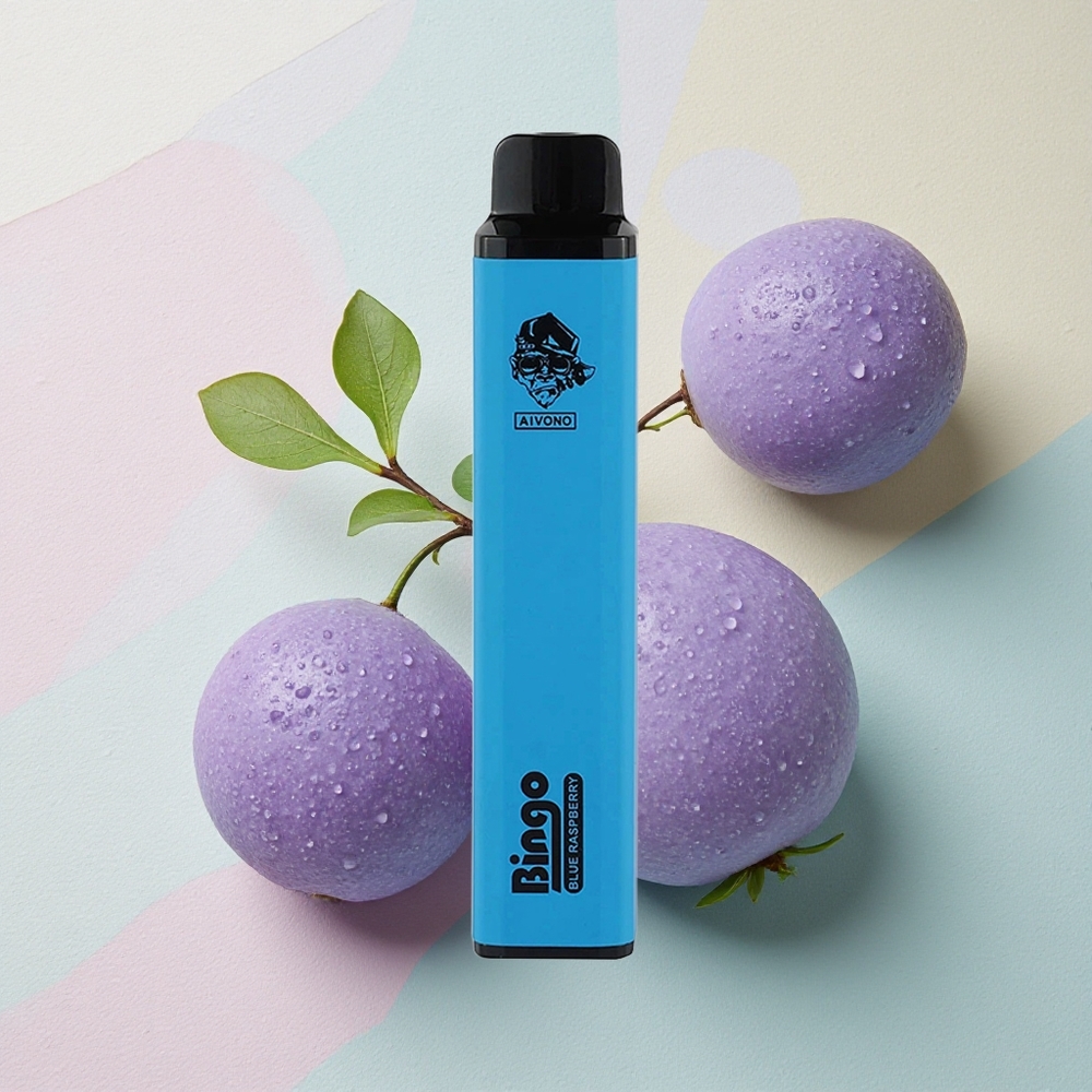 Aivono Aim Bingo 4000 Blå Bringebær 1000mAh 10mL
