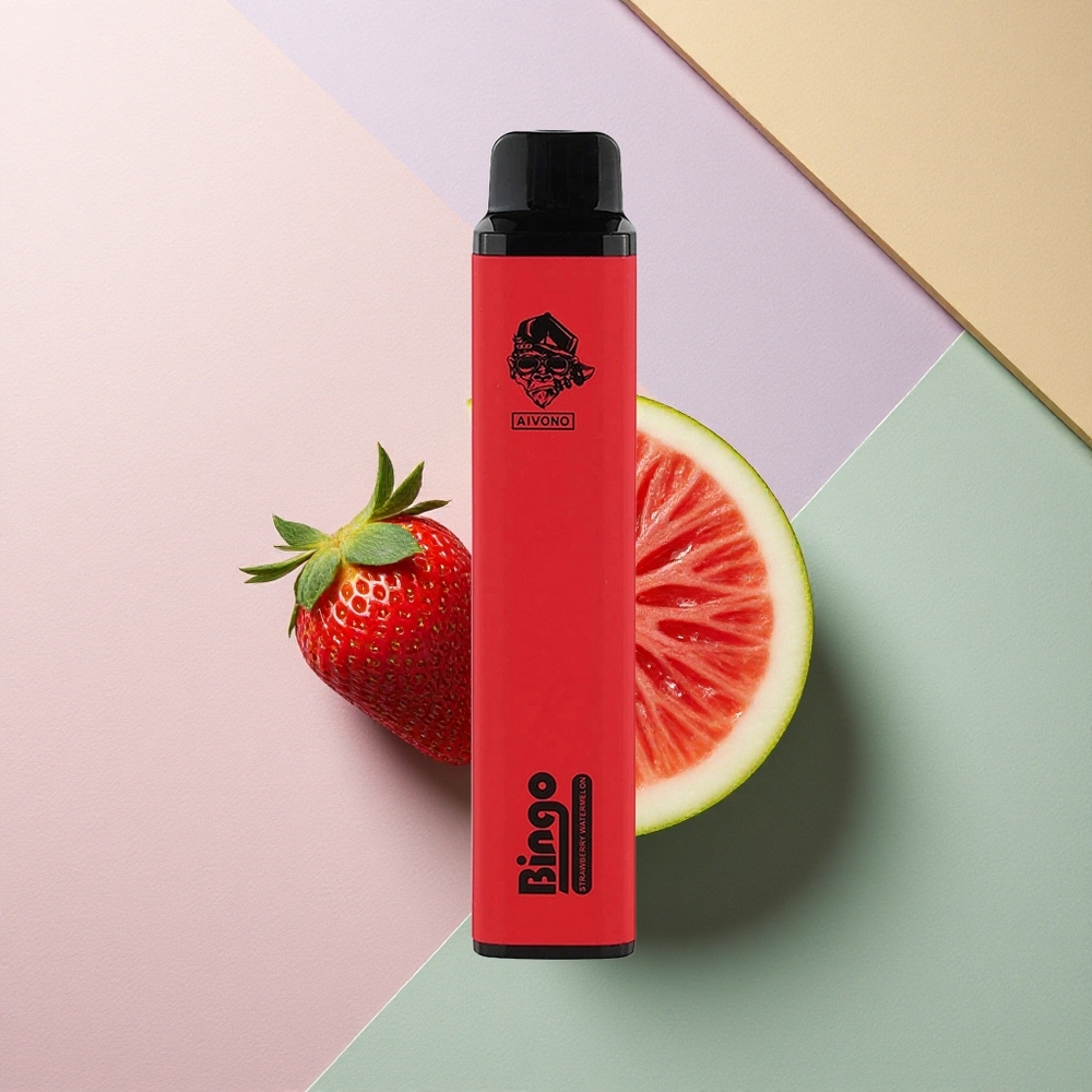 Aivono Aim Bingo 4000 Jordbær Vannmelon 1000mAh 10mL 5% nikotin