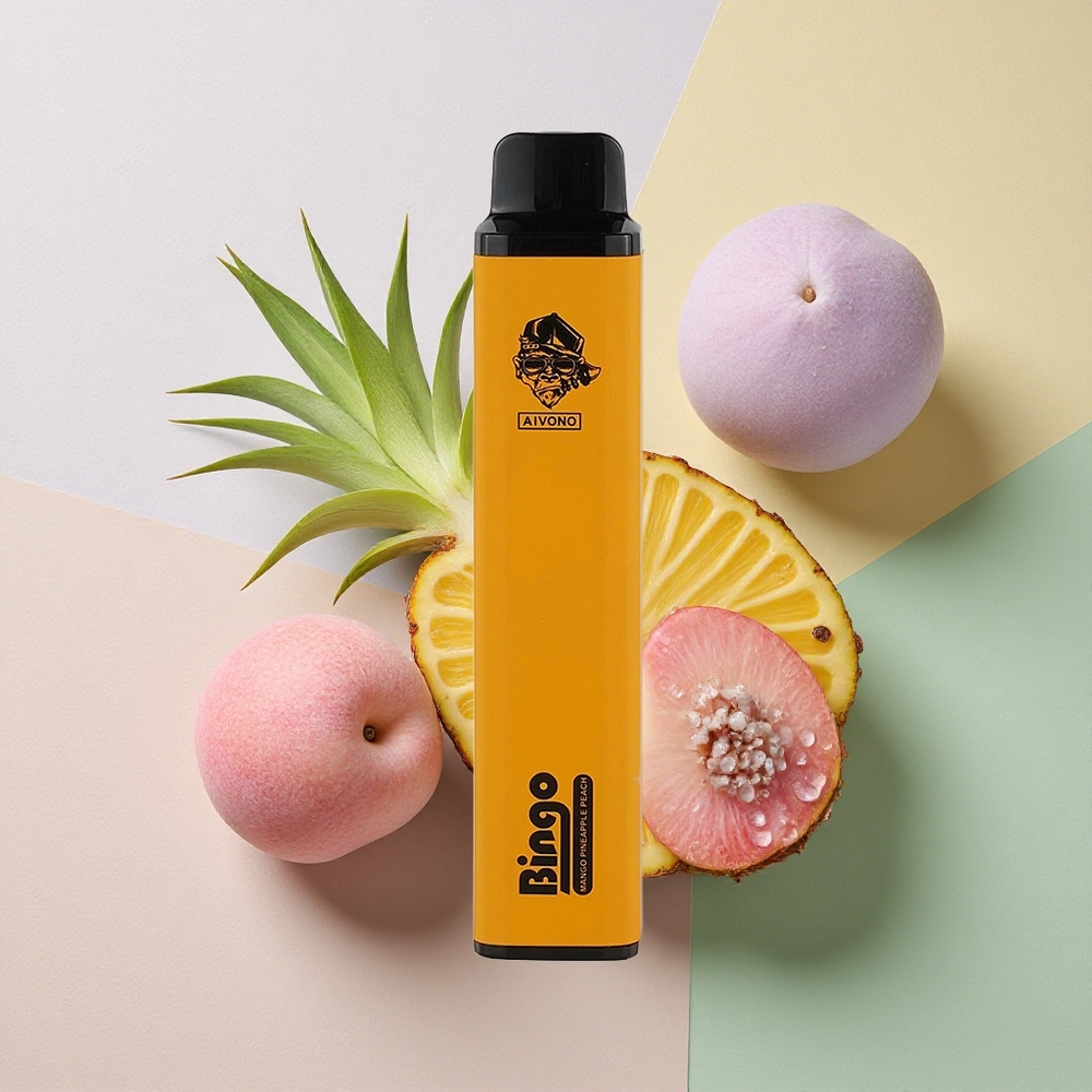 Aivono Aim Bingo 4000 Wango Ananas Fersken 1000mAh 10mL