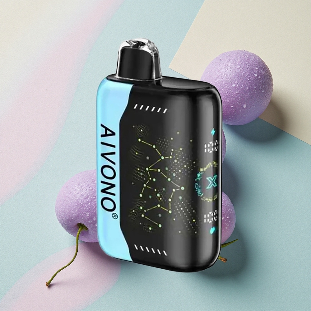 Aivono Aim Boom 25000 Blå Bringebær Is med 650mAh