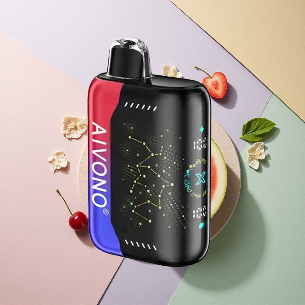 Aivono Aim Boom 25000 Isjetende Vannmelon Kirsebær 650mAh