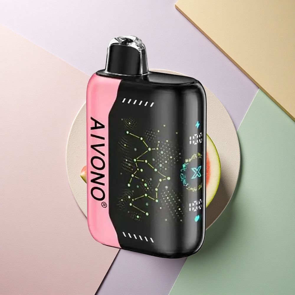 Aivono Aim Boom 25000 Vannmelon Is med 650mAh og nikotinfri