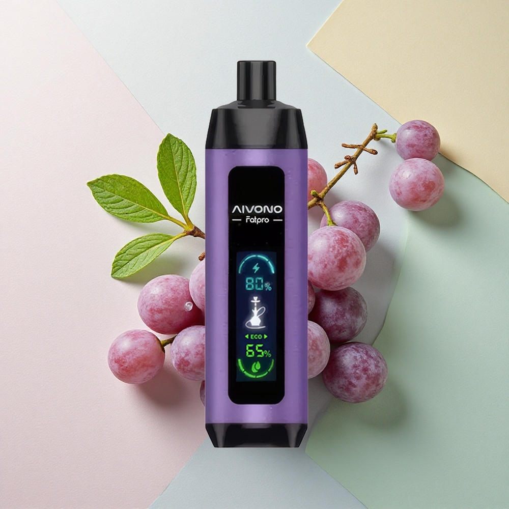 Aivono Aim Fatpro 22000 Druemynte med 600 mAh og 5% nikotin