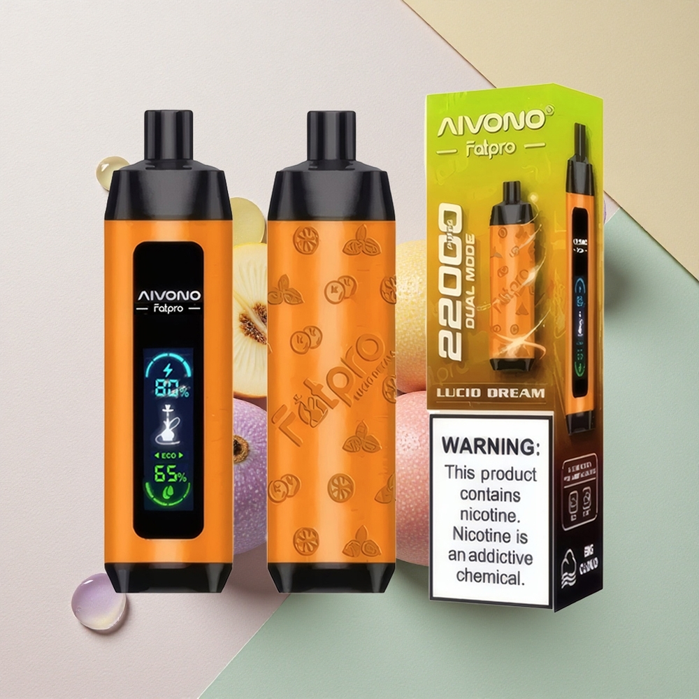 Aivono Aim Fatpro 22000 Klare Drøm 5% Nikotin 600mAh