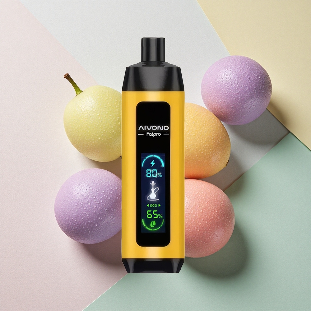 Aivono Aim Fatpro 22000 Lush Is med 5% nikotin og 600mAh