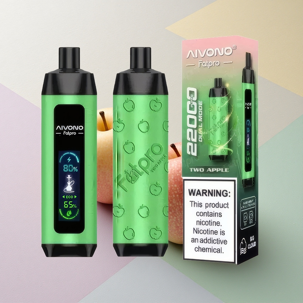 Aivono Aim Fatpro 22000 To Epler Nicotinefri 28ml 600mAh