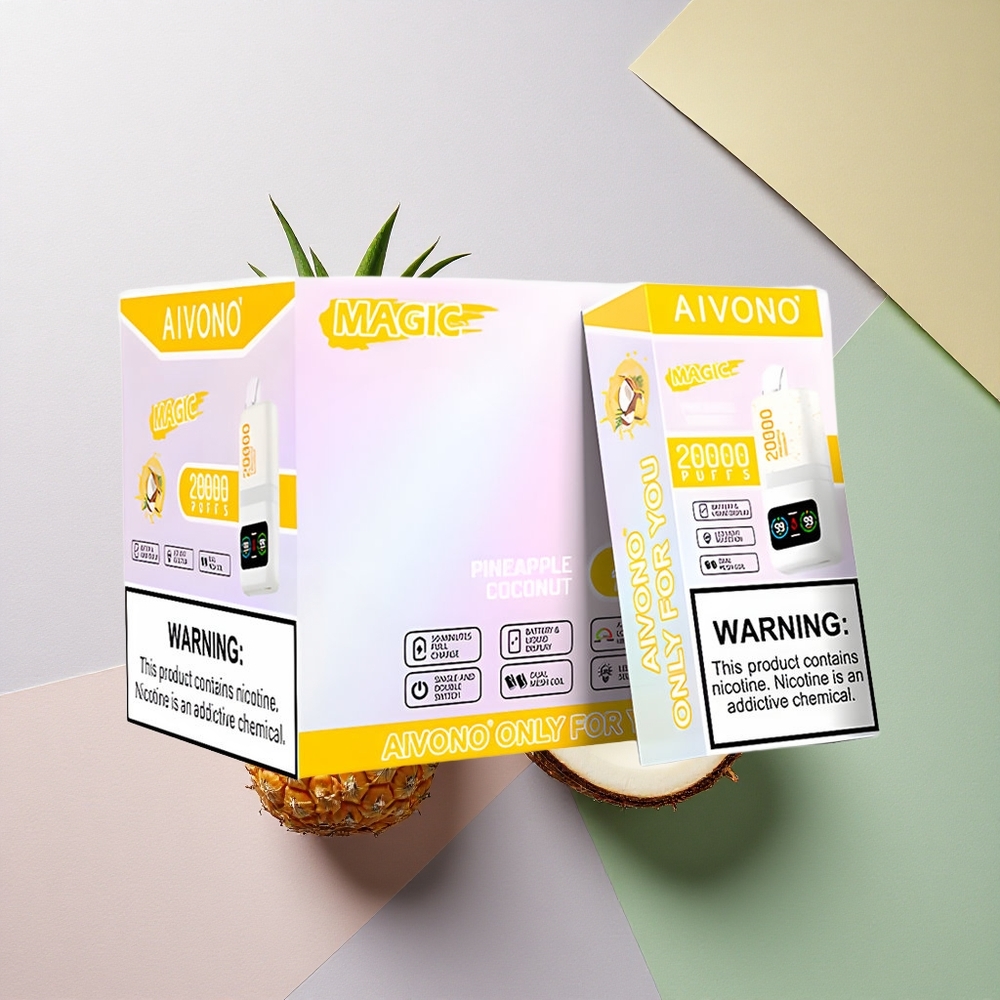 Aivono Aim Magic 20000 Ananas Kokos Dual Mesh 600mAh