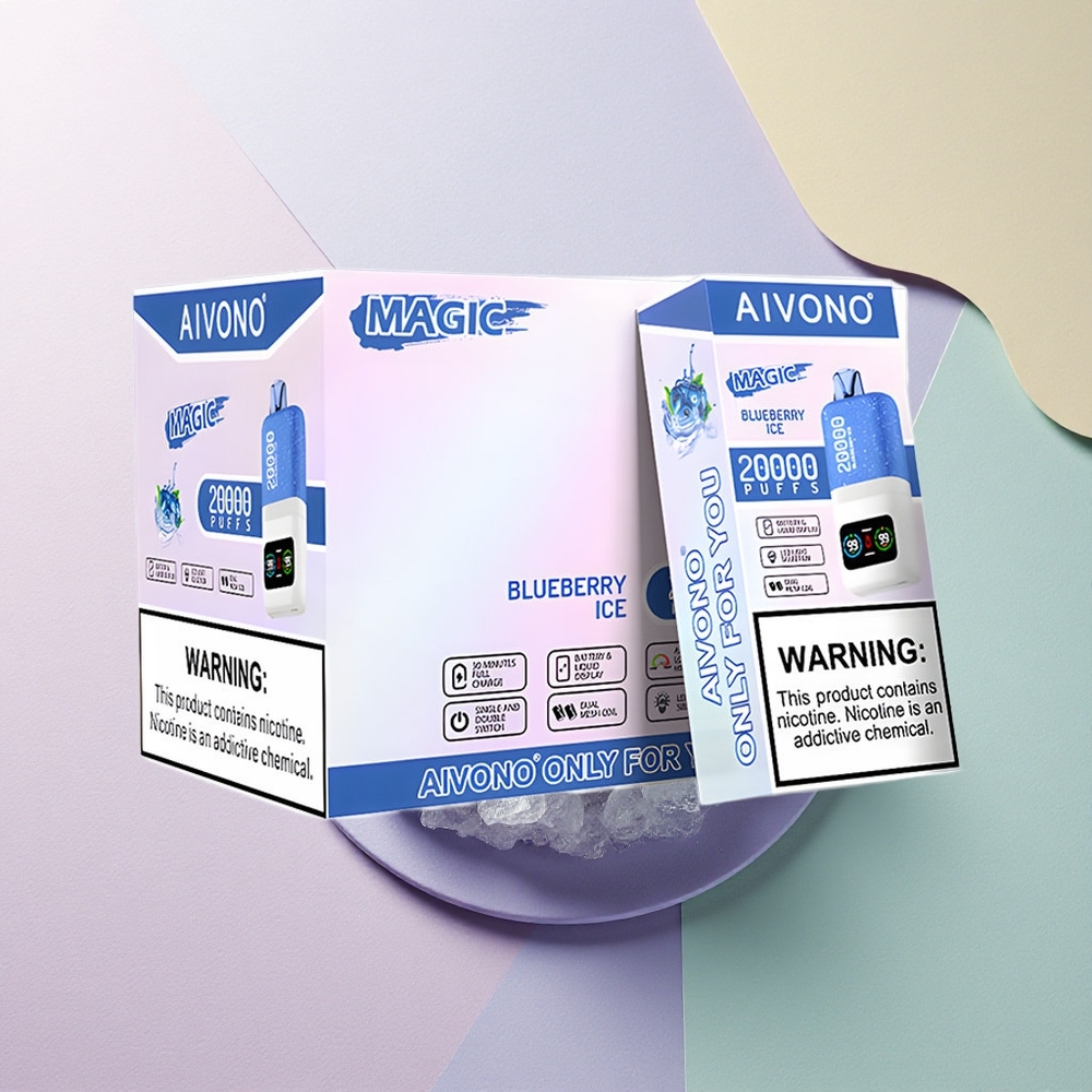 Aivono Aim Magic 20000 Blåbæris med 5% nikotin og 600mAh