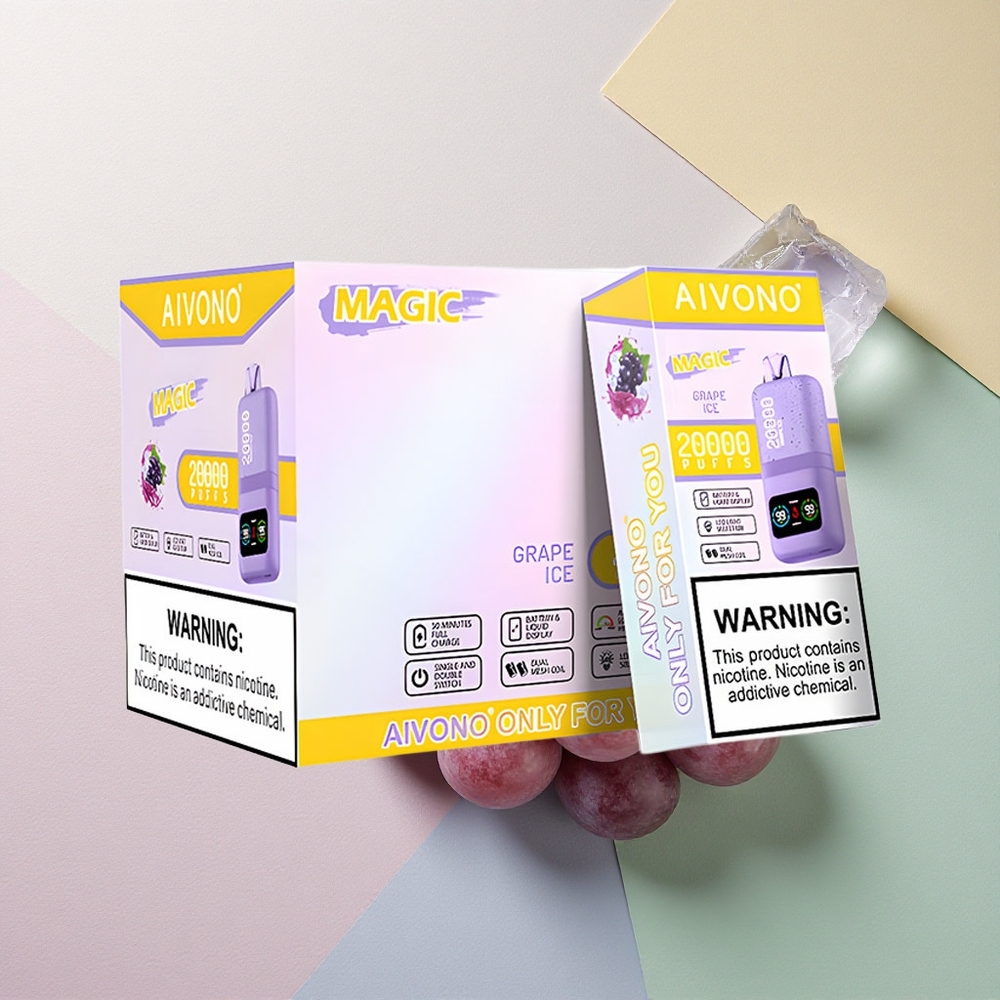 Aivono Aim Magic 20000 Drueis med 5% nikotin og 600mAh batteri
