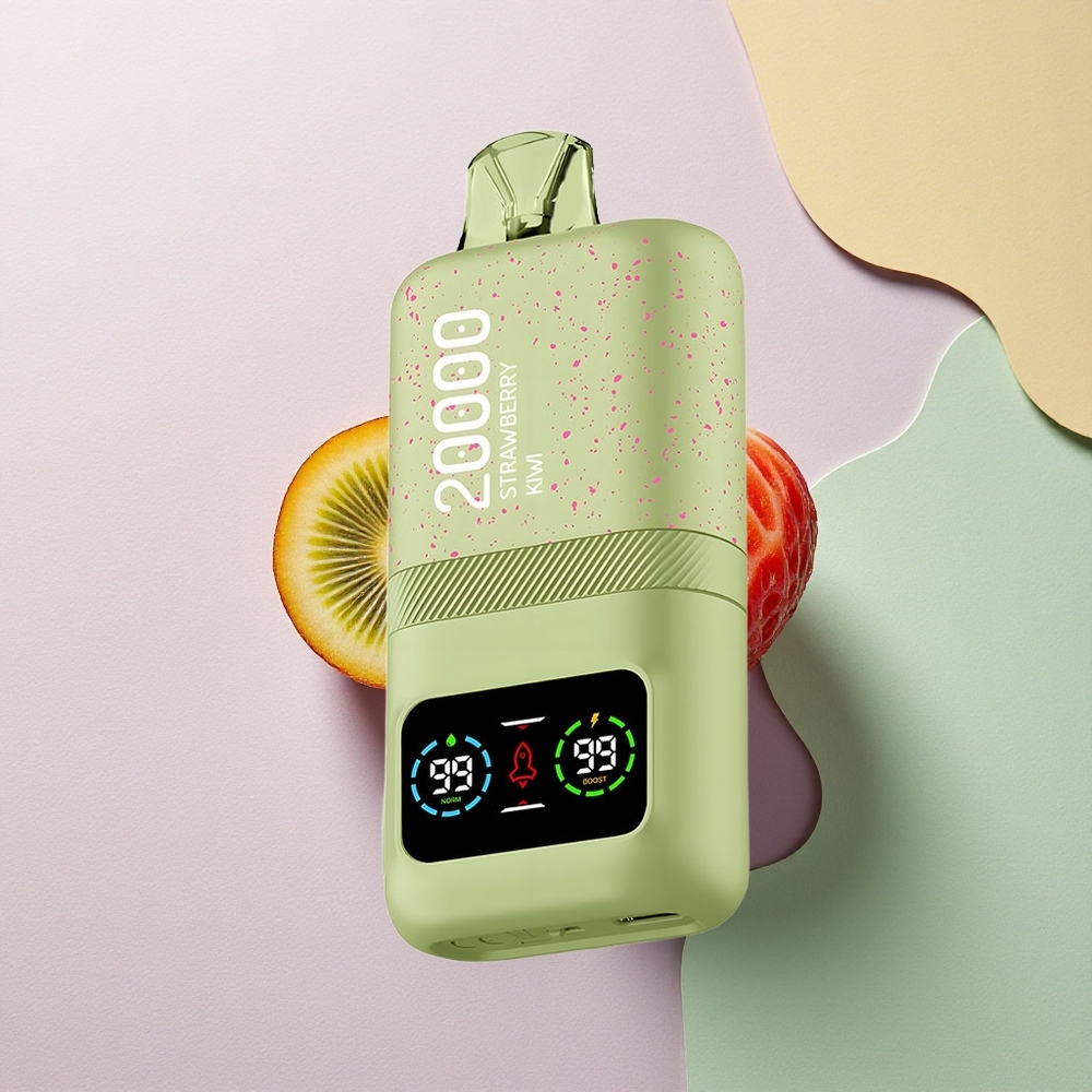 Aivono Aim Magic 20000 Jordbær Kiwi Dual Mesh Coils 600mAh