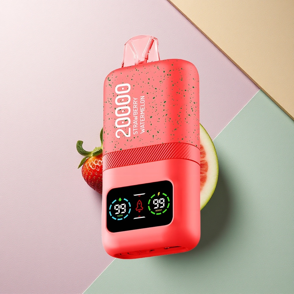 Aivono Aim Magic 20000 Jordbær Vannmelon 5% Nikotin 600mAh