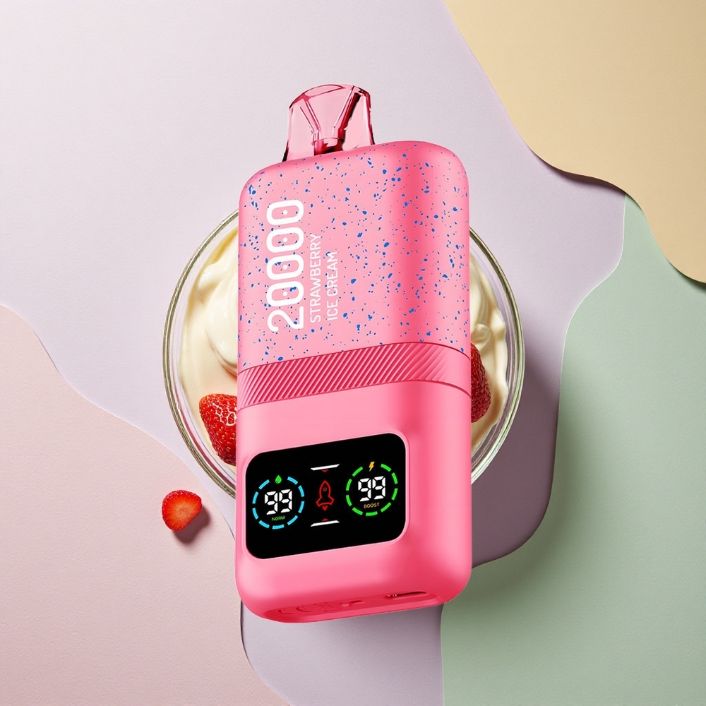 Aivono Aim Magic 20000 Jordbæriskrem med 5% nikotin og 600mAh