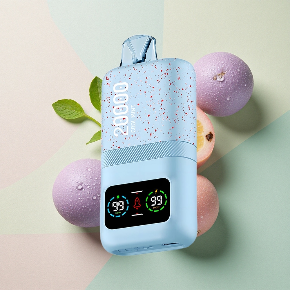 Aivono Aim Magic 20000 Kjølig Mynte med 5% Nikotin og 600mAh Batteri