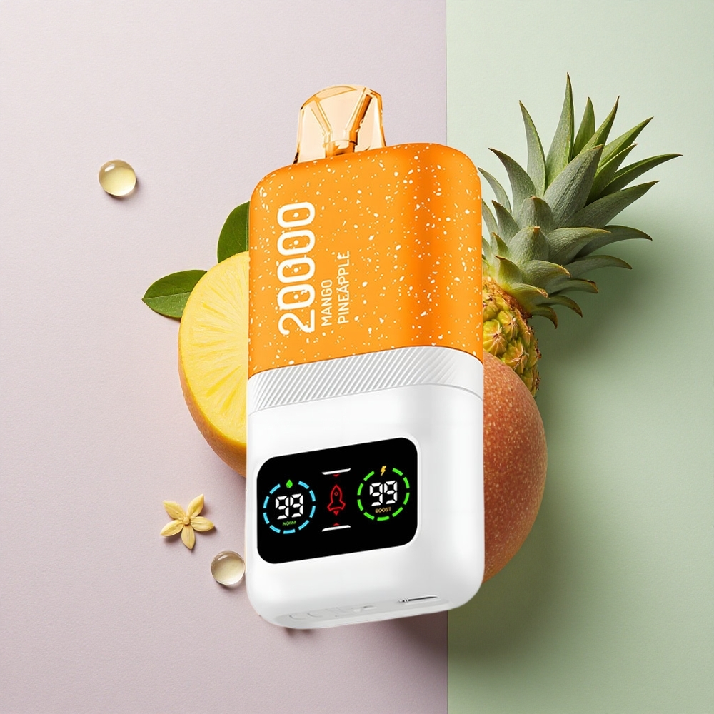 Aivono Aim Magic 20000 Mango Ananas med 600mAh og Dual Mesh Coils