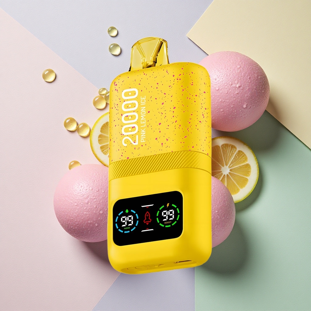 Aivono Aim Magic 20000 Rosa Sitron Is med 5% nikotin og 600mAh