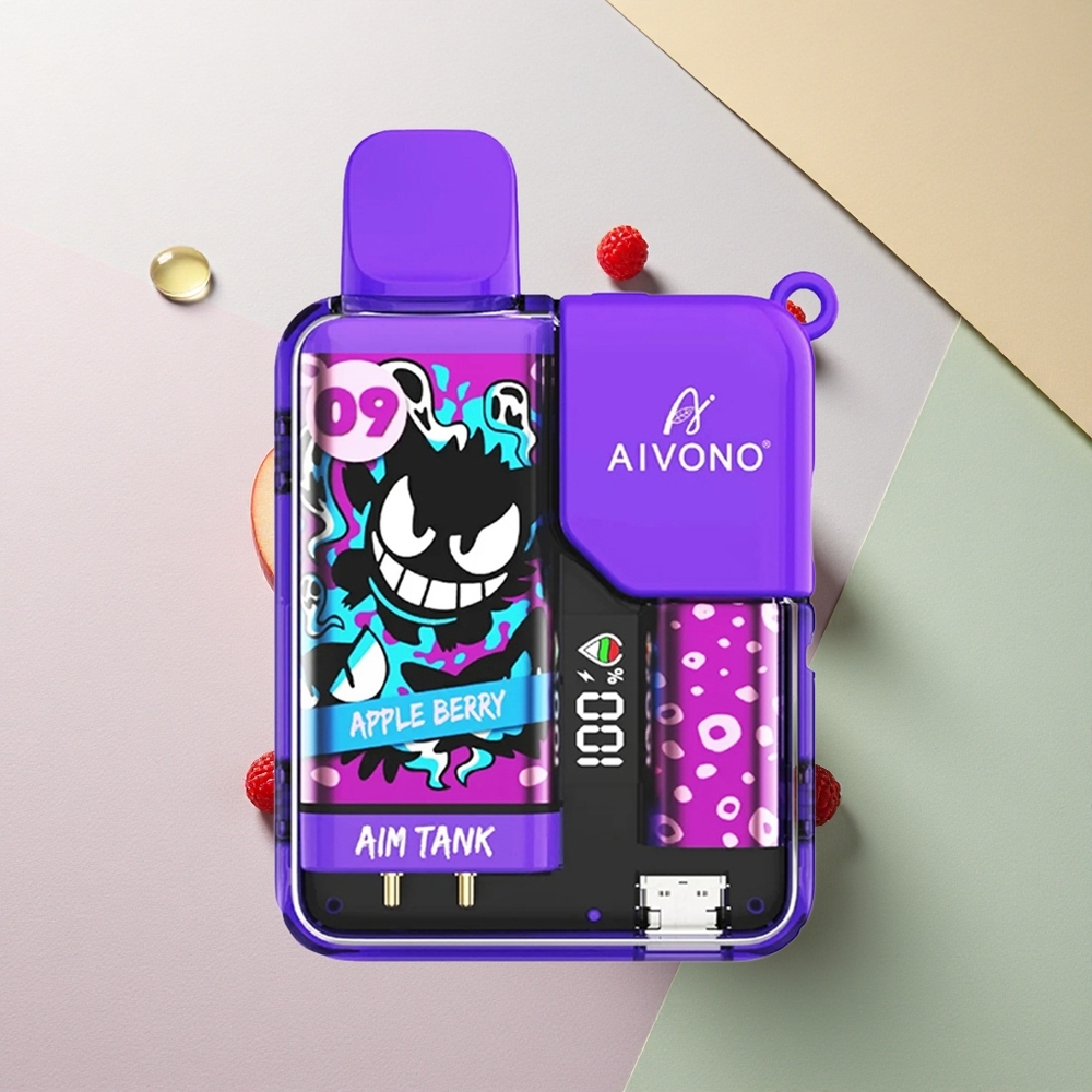 Aivono Aim Tank 9500 Eplebær 18ml 650mAh