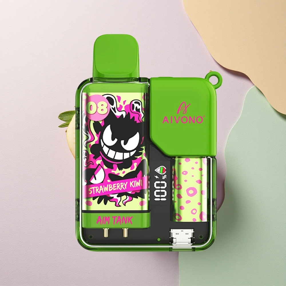 Aivono Aim Tank 9500 Jordbær Liwi 650mAh 18ml