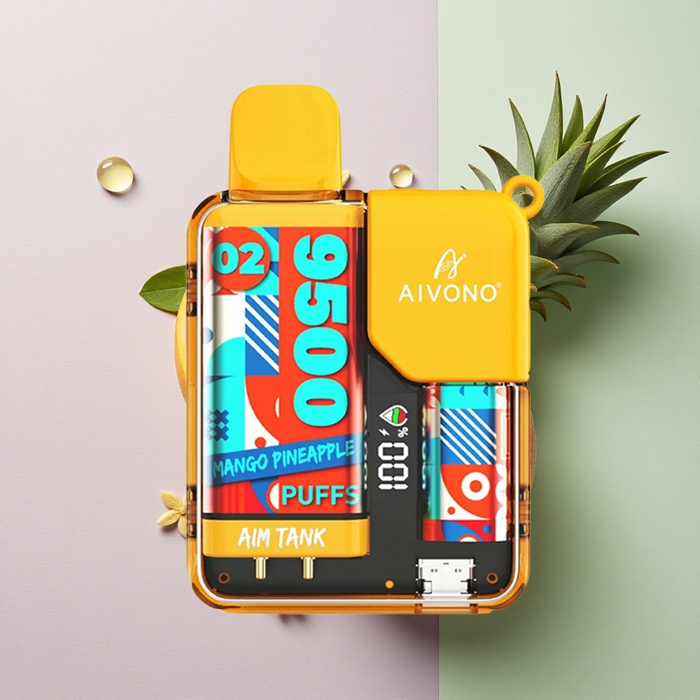 Aivono Aim Tank 9500 Mango Ananas 650mAh 18ml