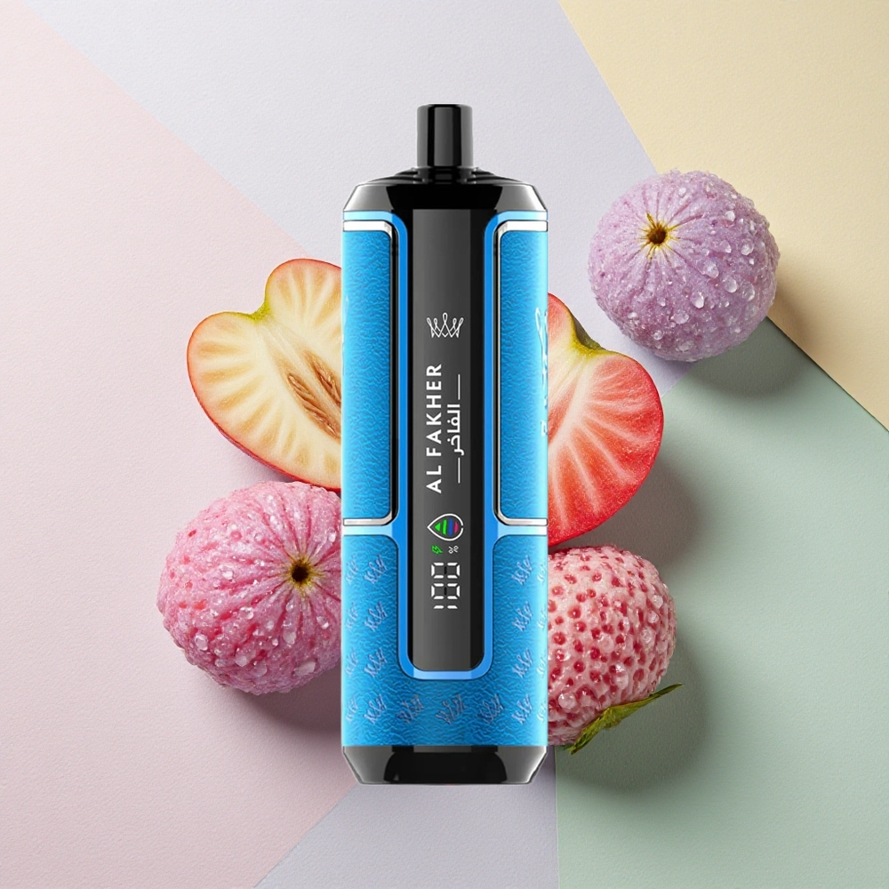 Al Fakher Crown Bar 15K Hypermax Bær Is 600mAh Type-C