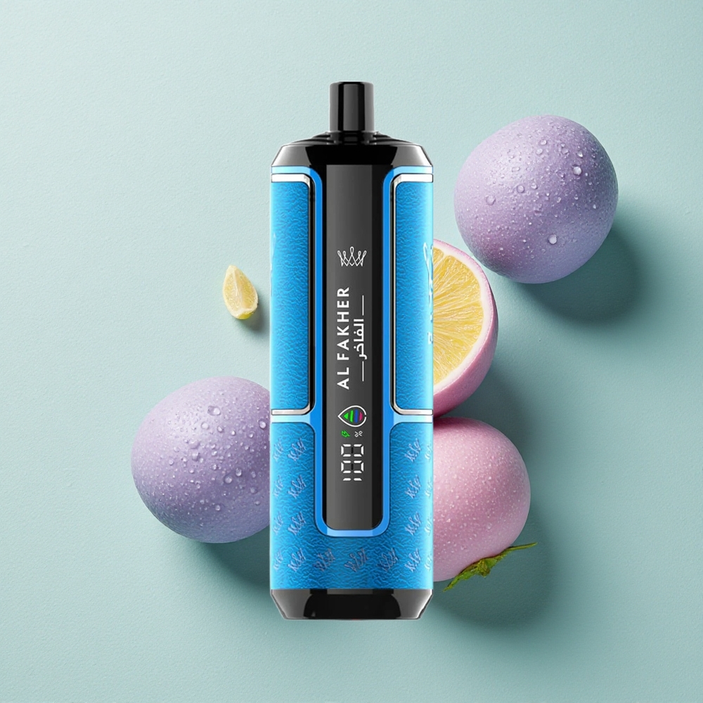 Al Fakher Crown Bar 15K Hypermax Blå Hav 22ml 600mAh Nikotin