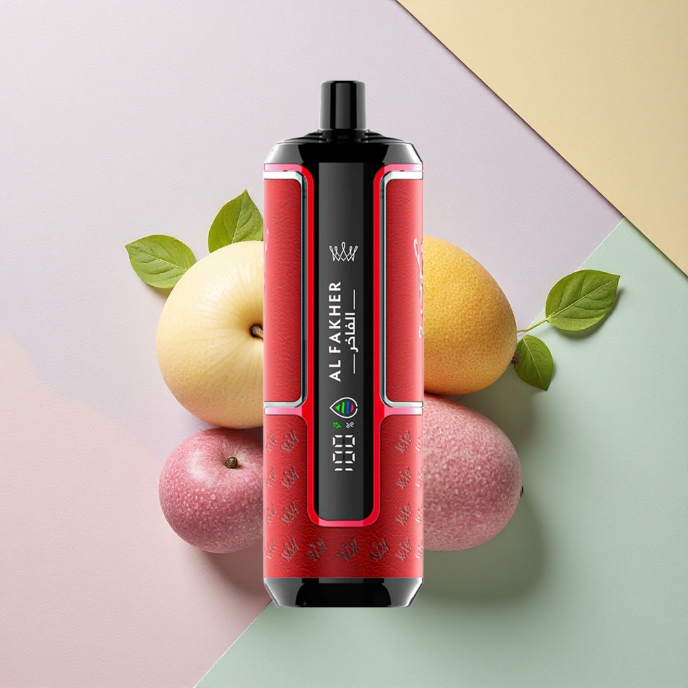 Al Fakher Crown Bar 15K Hypermax Hubba Norrønt 22ml DTL 600mAh Nikotin