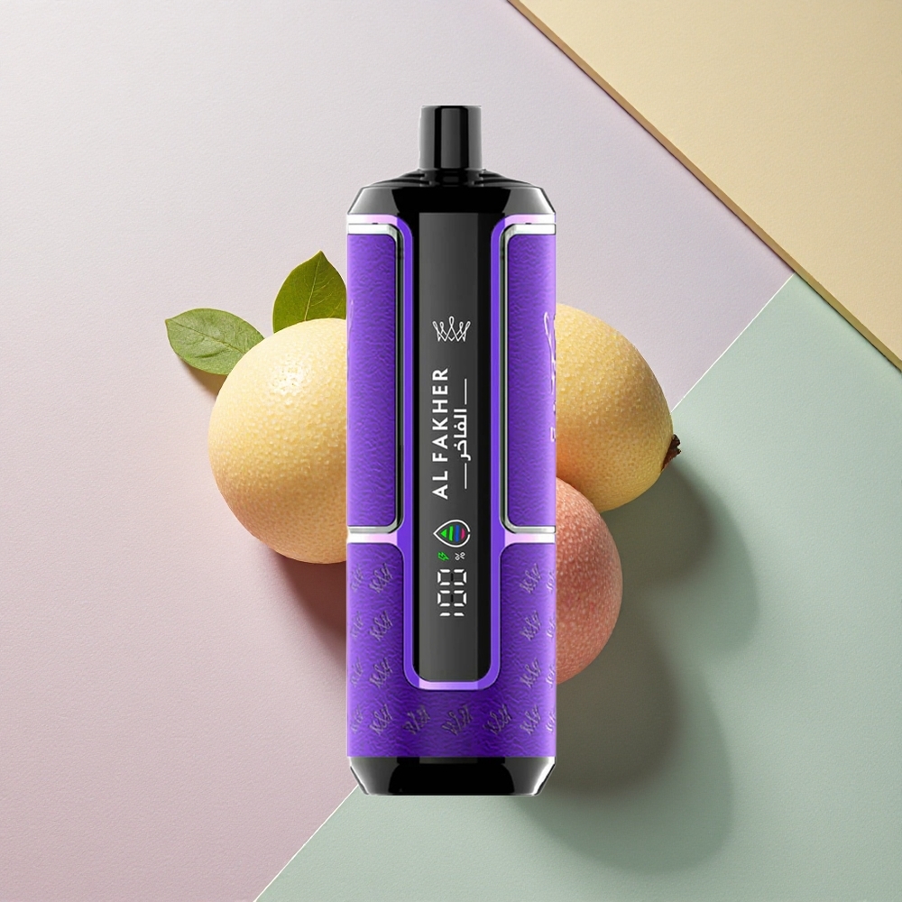 Al Fakher Crown Bar 15K Hypermax Magisk Kjærlighet 600mAh Type-C 6mg/ml