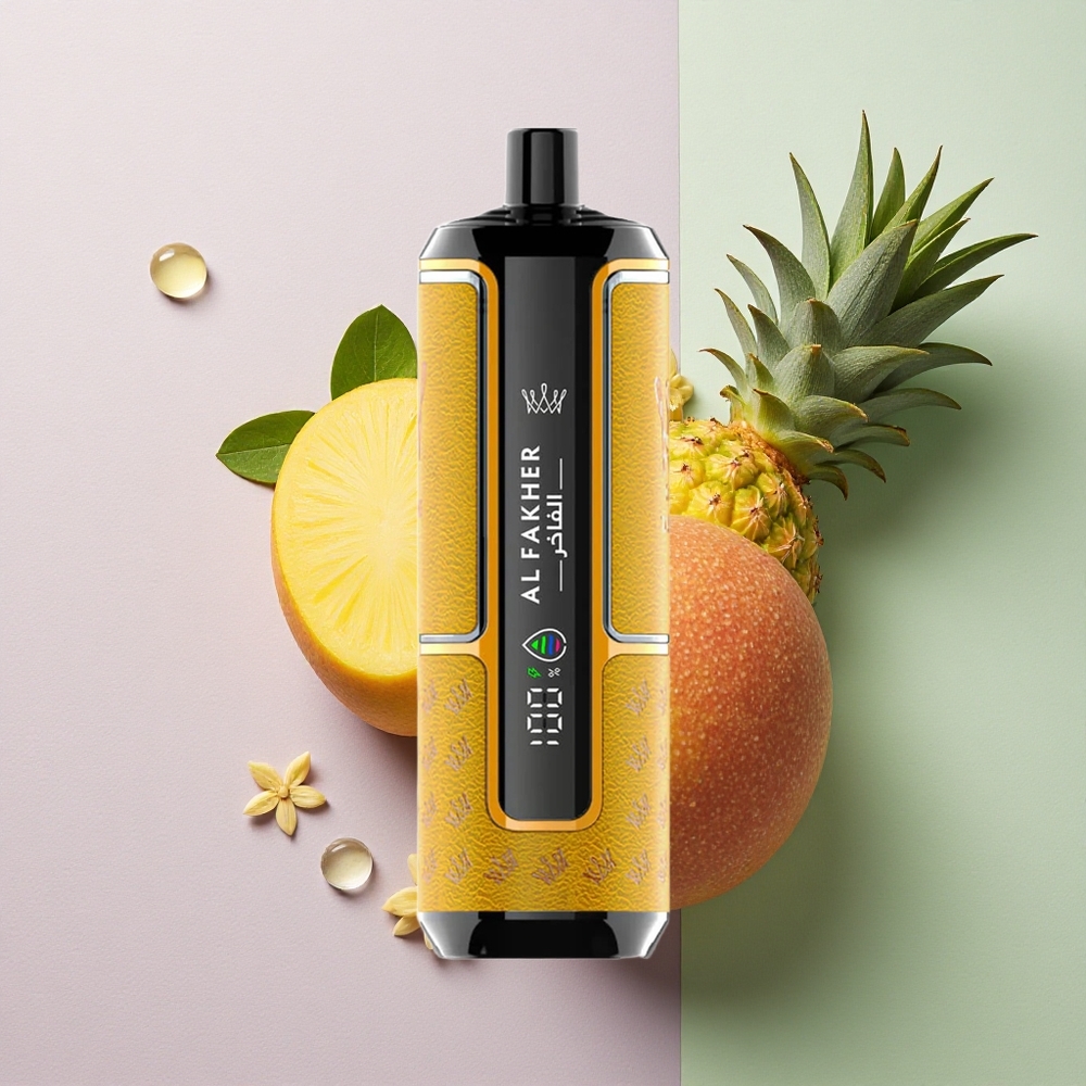 Al Fakher Crown Bar 15K Hypermax Mango Ananas 22ml 600mAh