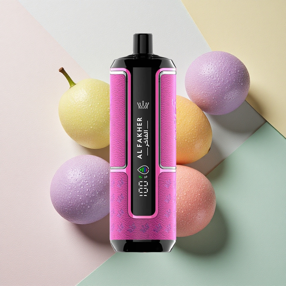 Al Fakher Crown Bar 15K Hypermax Norsk Is med 6mg nikotin og 600mAh