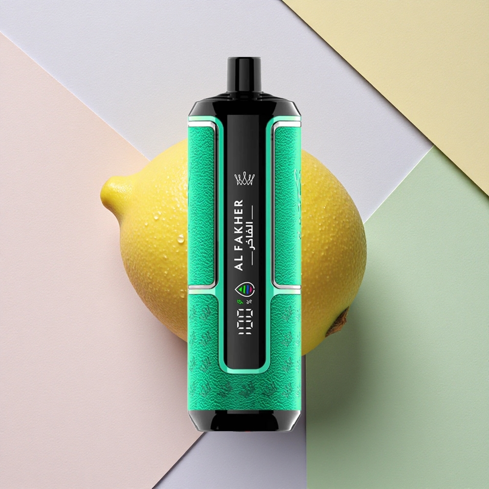 Al Fakher Crown Bar 15K Hypermax Sitron Lime 22ml 600mAh 6mg Nikotin