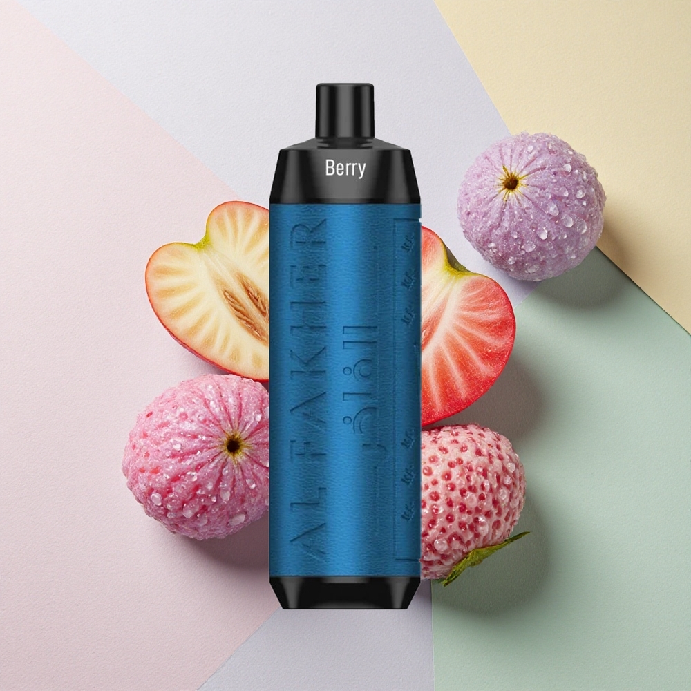 Al Fakher Crown Bar 8000 Crystal Bæris med 5mg nikotin og 600mAh