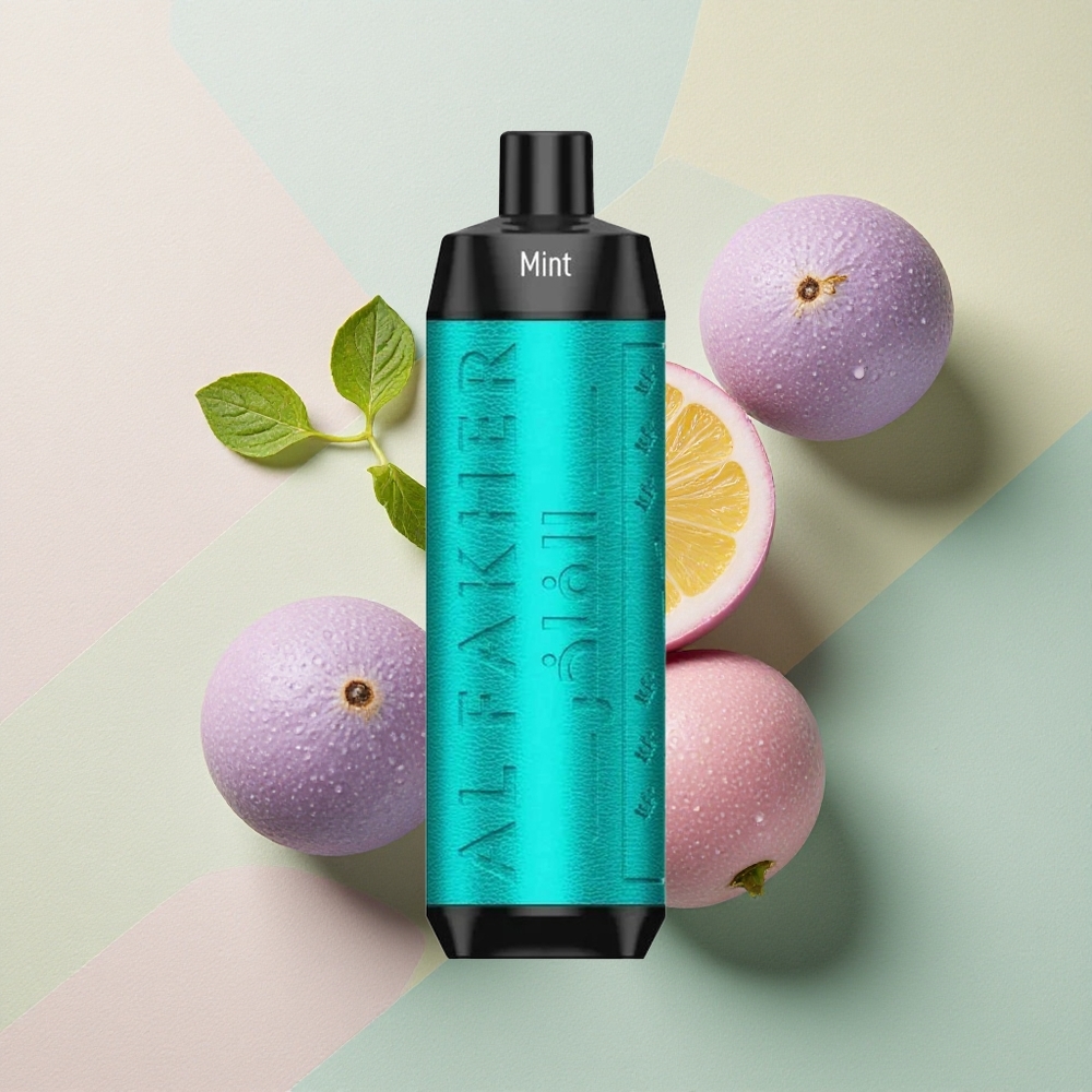 Al Fakher Crown Bar 8000 Crystal Engangsdamp med 600mAh Batteri og 5mg Nikotin