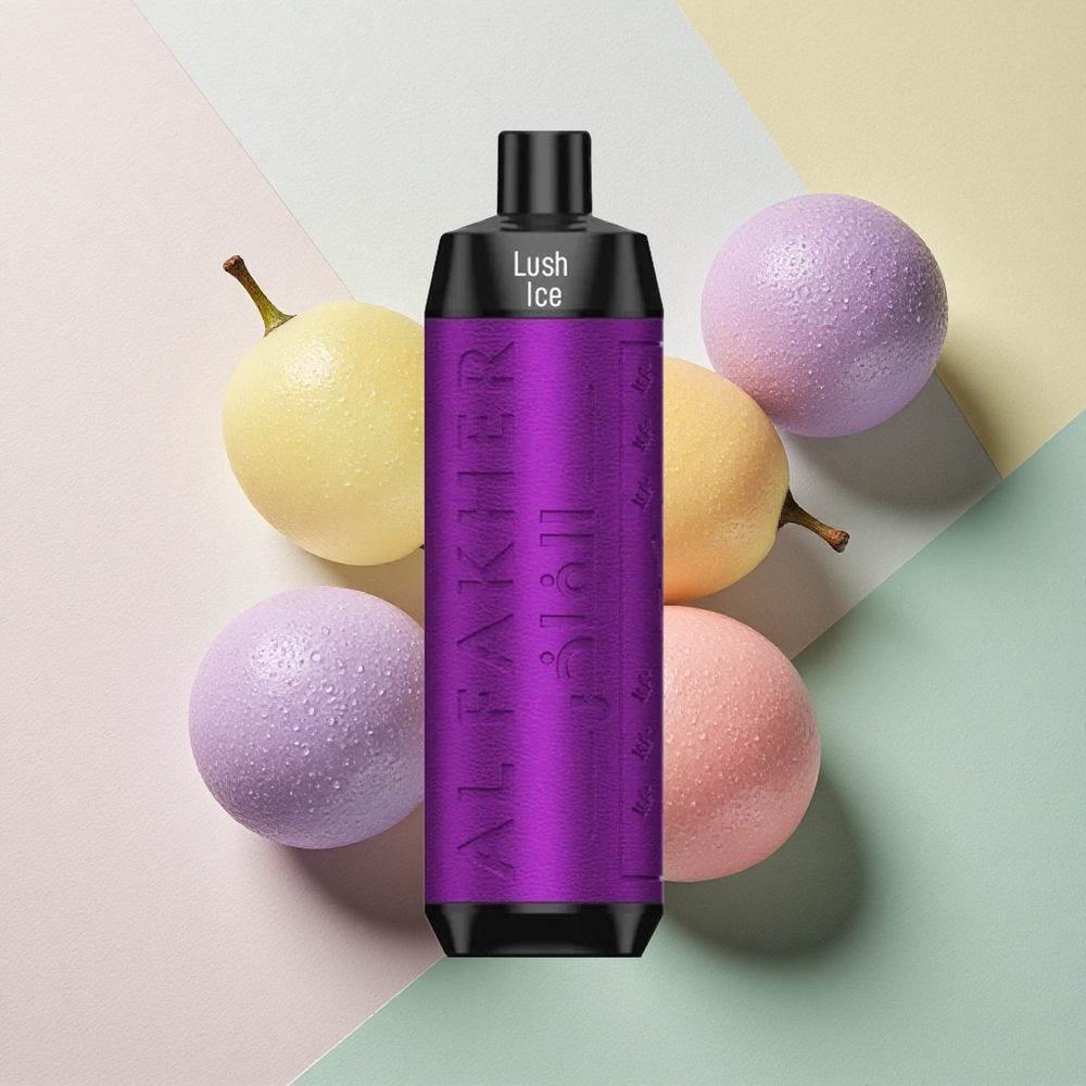 Al Fakher Crown Bar 8000 Crystal Is Lade 600mAh 18ml Nikotin