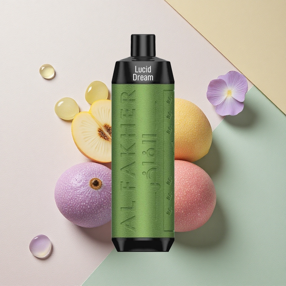 Al Fakher Crown Bar 8000 Crystal Klare Drøm 600mAh 18ml Nikotin