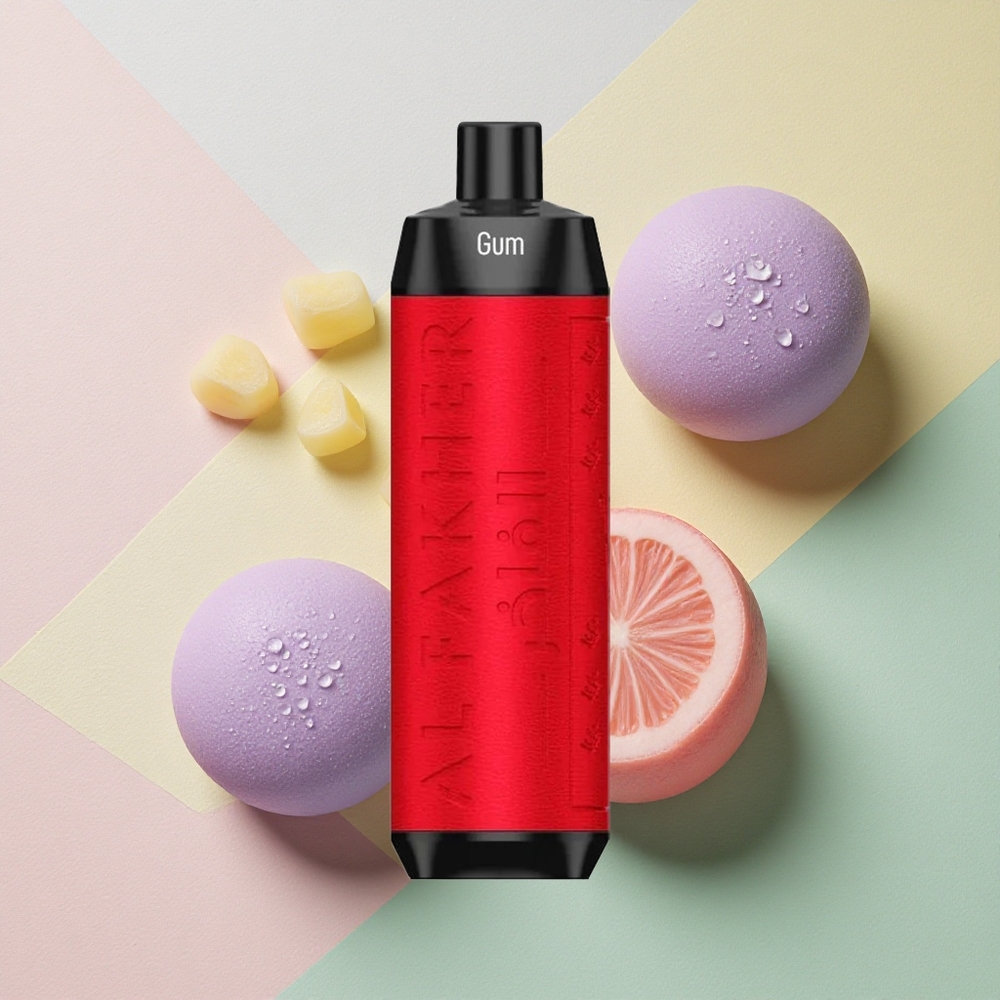 Al Fakher Crown Bar 8000 Crystal Tyggepuff Krystall med 5mg nikotin og 600mAh