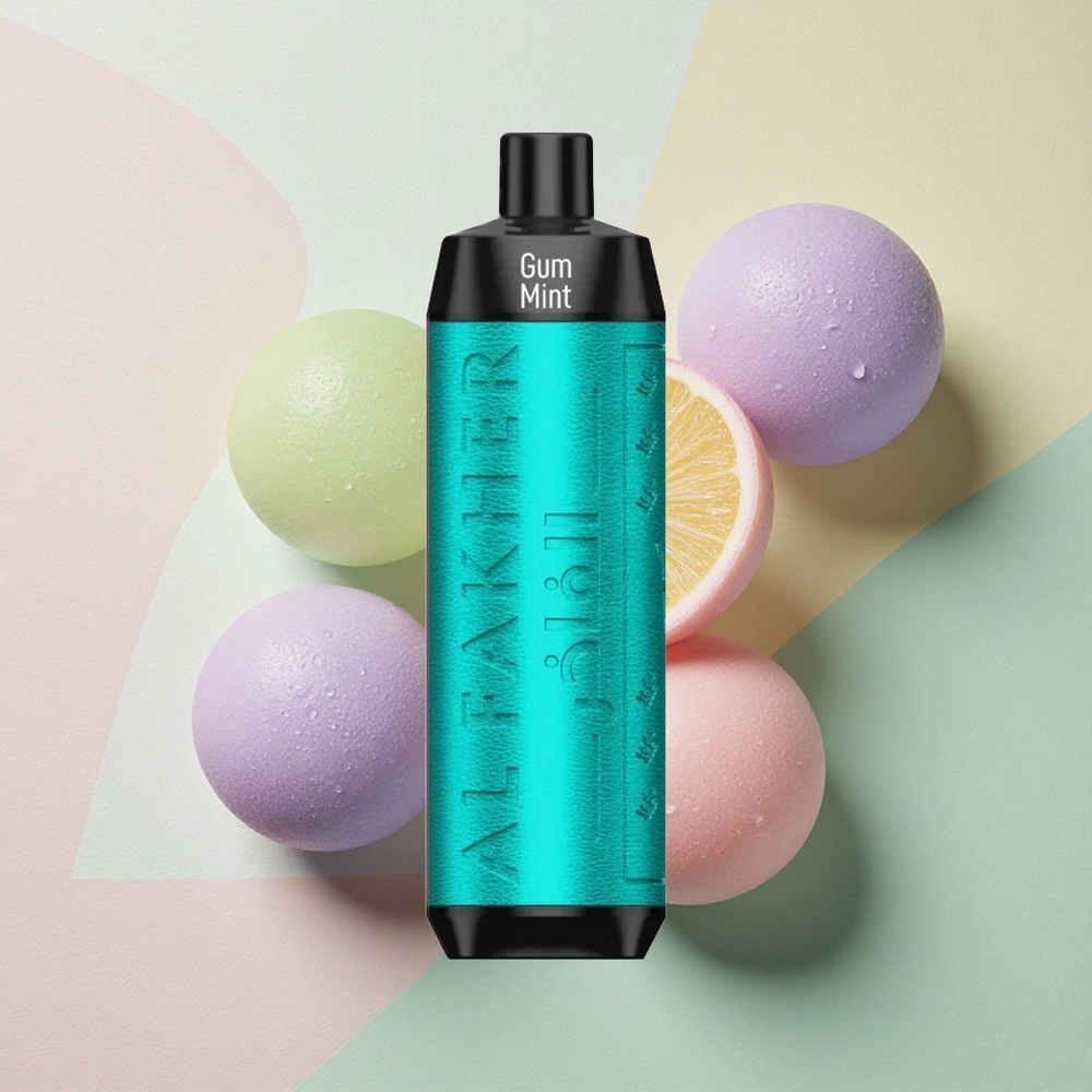 Al Fakher Crown Bar 8000 Crystal Tynnmynte med 5mg nikotin og 600mAh