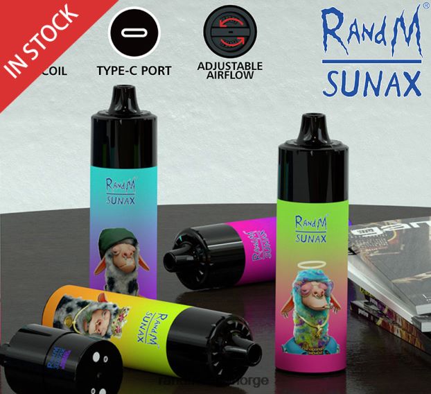 jordbær smultring RandM Sunax 21000 luftstrømkontroll pod utskiftbar vape enhet 1 stk 4L8N2H267 - RandM shop rabattkode