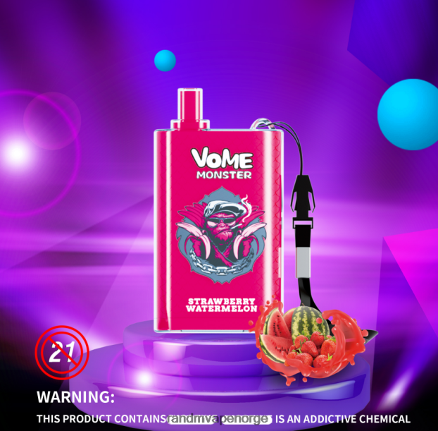 frodig is RandM Vome Monster 10000 luftstrømkontroll vape pod enhet 1 stk 4L8N2H277 - RandM shop rabattkode
