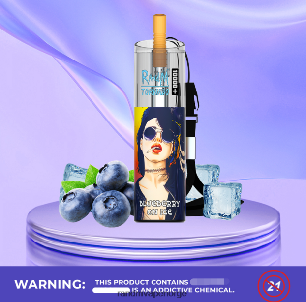 gummibjørn RandM Tornado 10000 pluss luftstrømkontroll vape enhet 1 stk 4L8N2H74 - RandM vape price